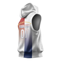 Afro-Panama Football Los Canaleros 2026 Custom Sleeveless Hoodie Rising Glory - Wonder Print Shop