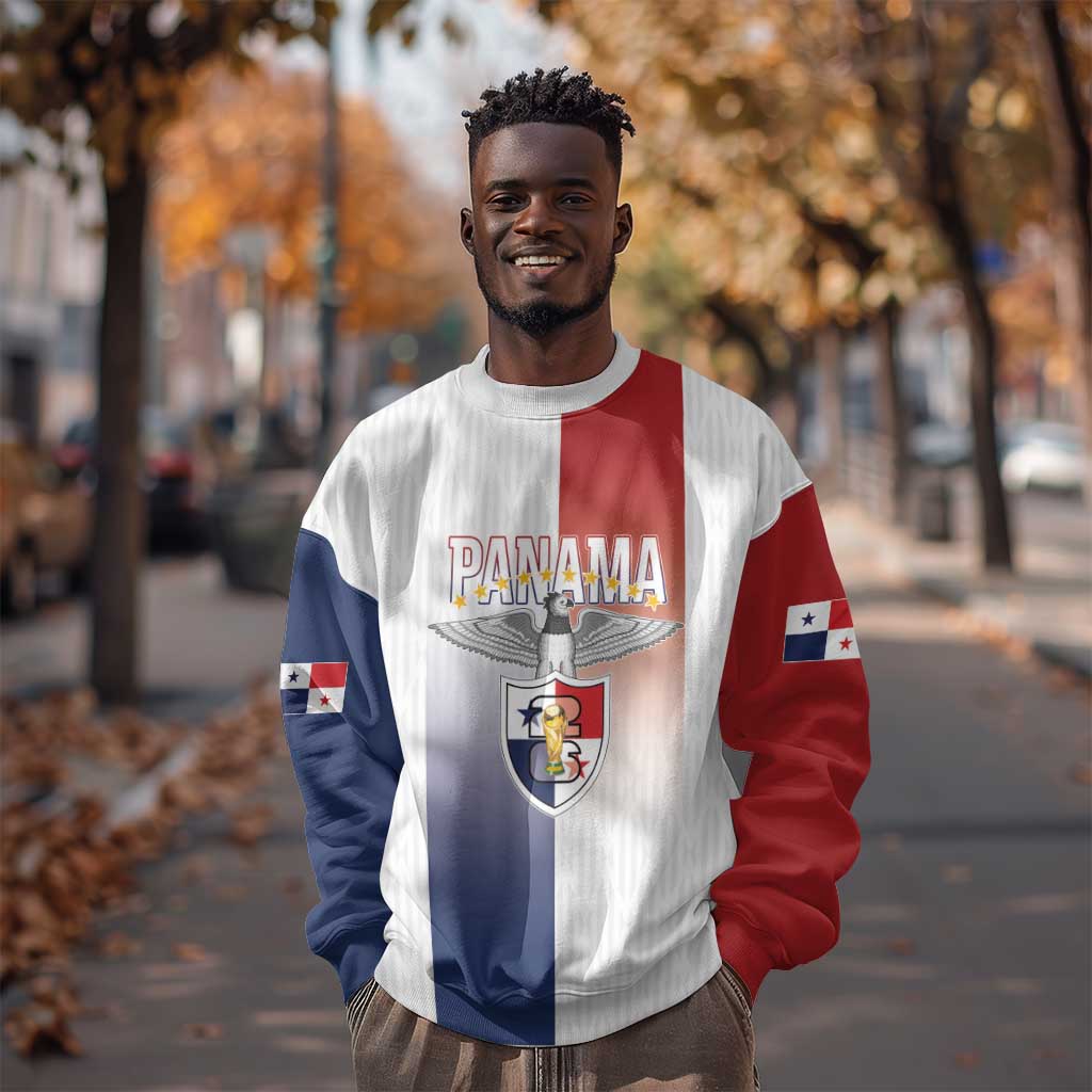 Afro-Panama Football Los Canaleros 2026 Custom Sweatshirt Rising Glory - Wonder Print Shop