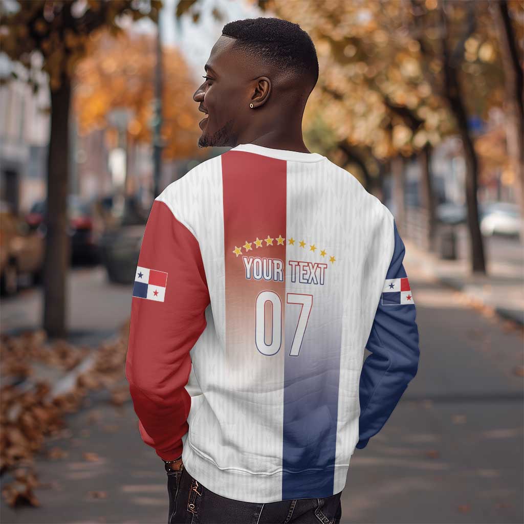 Afro-Panama Football Los Canaleros 2026 Custom Sweatshirt Rising Glory - Wonder Print Shop