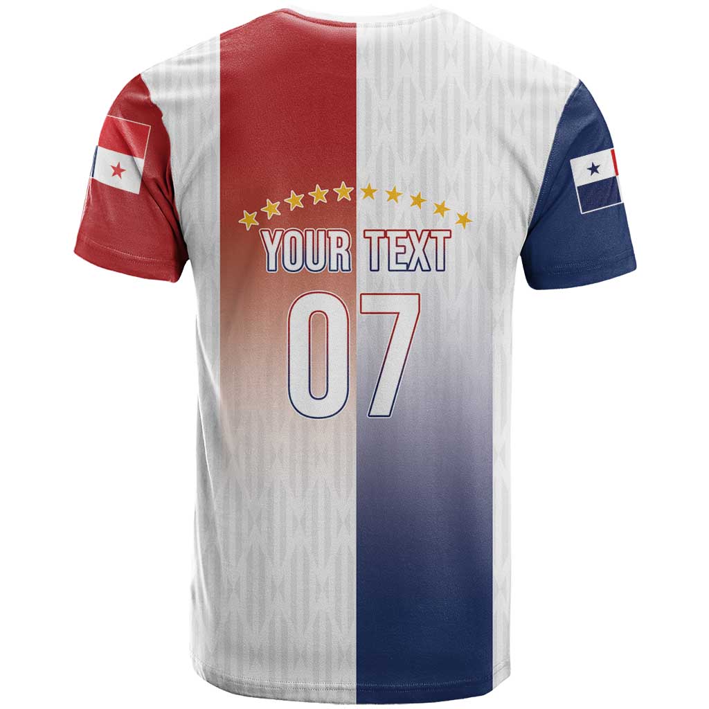 Afro-Panama Football Los Canaleros 2026 Custom T shirt Rising Glory LT7