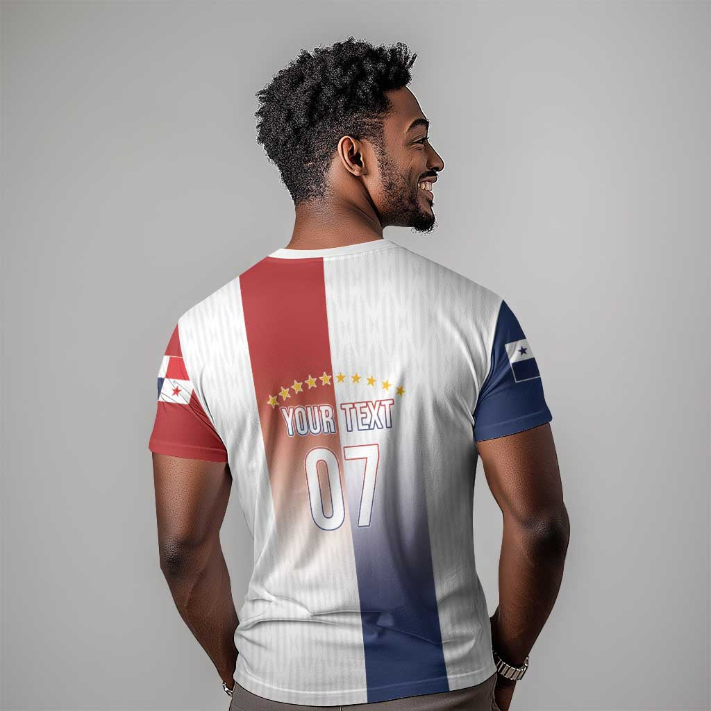 Afro-Panama Football Los Canaleros 2026 Custom T shirt Rising Glory LT7