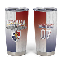 Afro-Panama Football Los Canaleros 2026 Custom Tumbler Cup Rising Glory - Wonder Print Shop