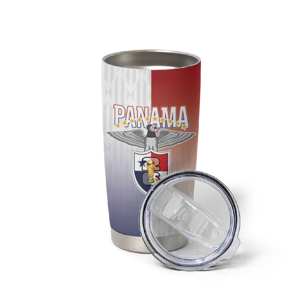 Afro-Panama Football Los Canaleros 2026 Custom Tumbler Cup Rising Glory - Wonder Print Shop