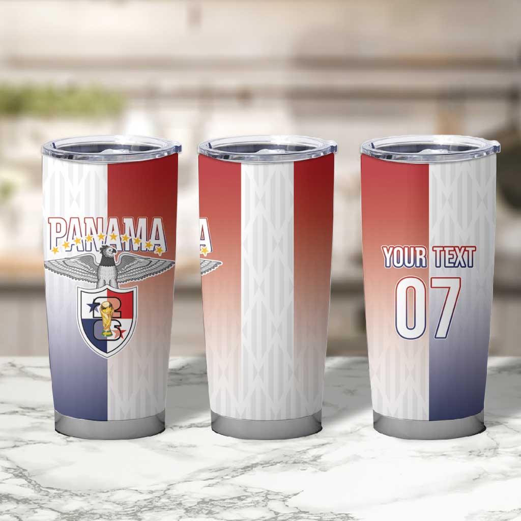 Afro-Panama Football Los Canaleros 2026 Custom Tumbler Cup Rising Glory - Wonder Print Shop