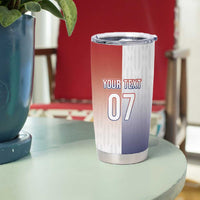 Afro-Panama Football Los Canaleros 2026 Custom Tumbler Cup Rising Glory - Wonder Print Shop