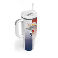 Afro-Panama Football Los Canaleros 2026 Custom Tumbler With Handle Rising Glory - Wonder Print Shop