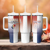 Afro-Panama Football Los Canaleros 2026 Custom Tumbler With Handle Rising Glory - Wonder Print Shop