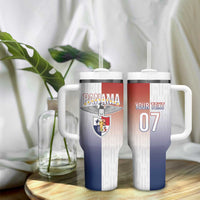 Afro-Panama Football Los Canaleros 2026 Custom Tumbler With Handle Rising Glory - Wonder Print Shop