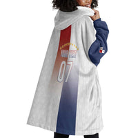 Afro-Panama Football Los Canaleros 2026 Custom Wearable Blanket Hoodie Rising Glory - Wonder Print Shop
