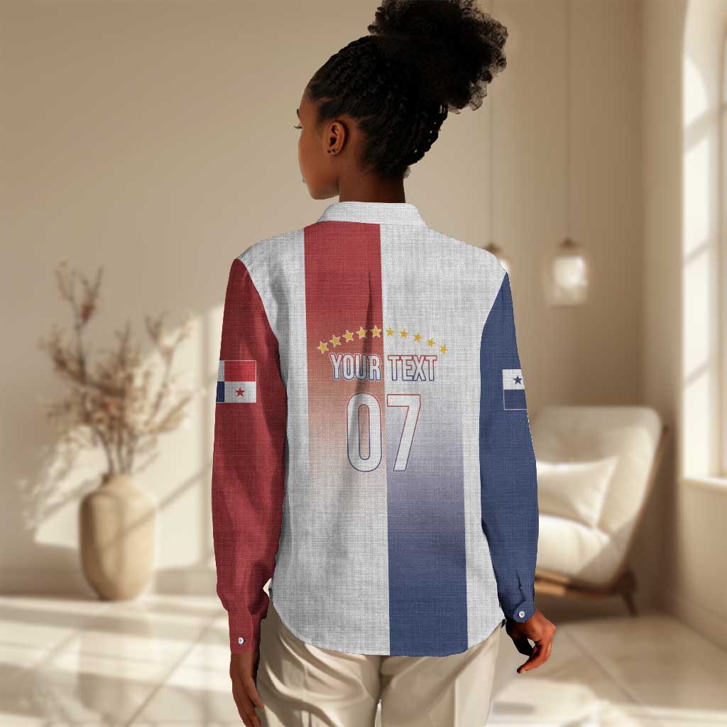 Afro-Panama Football Los Canaleros 2026 Custom Women Casual Shirt Rising Glory - Wonder Print Shop