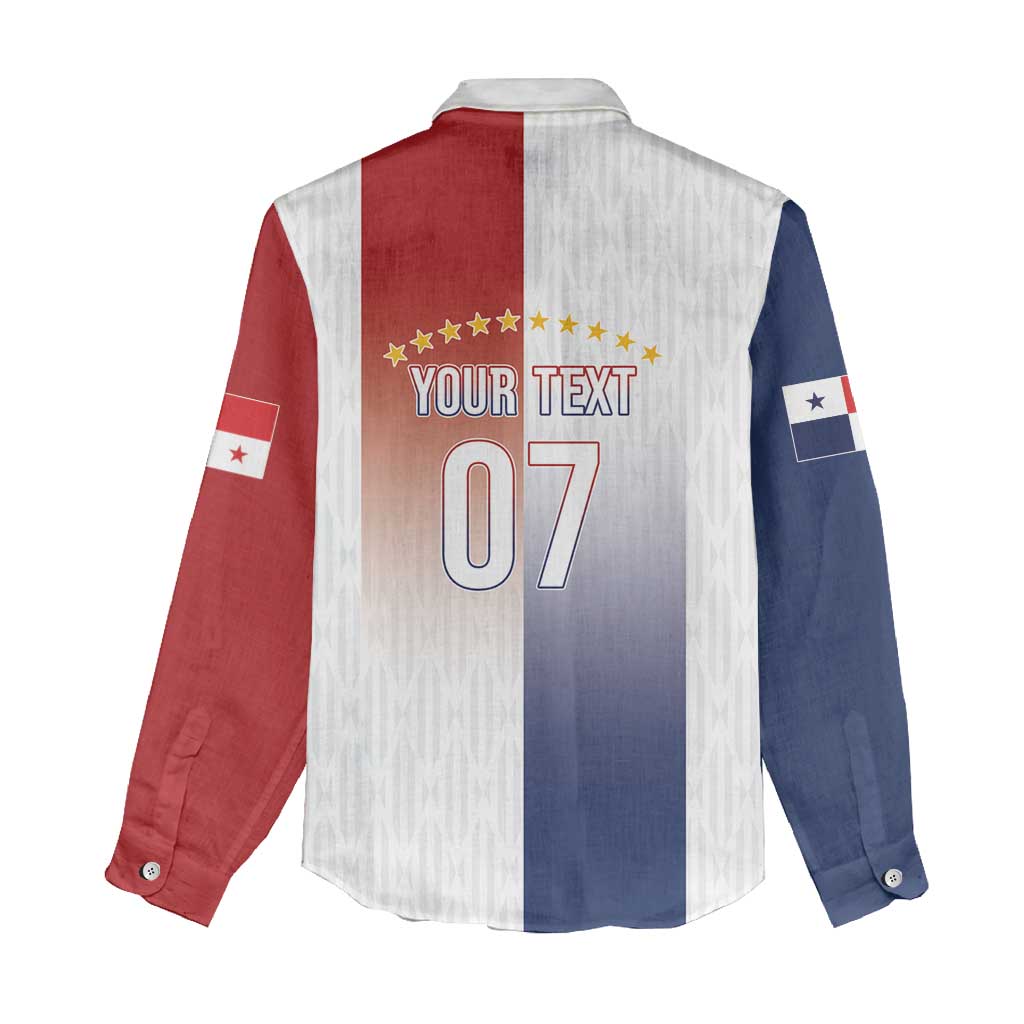 Afro-Panama Football Los Canaleros 2026 Custom Women Casual Shirt Rising Glory - Wonder Print Shop