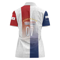 Afro-Panama Football Los Canaleros 2026 Custom Women Polo Shirt Rising Glory LT7