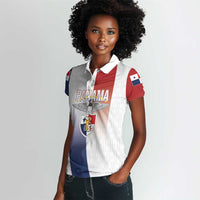 Afro-Panama Football Los Canaleros 2026 Custom Women Polo Shirt Rising Glory LT7