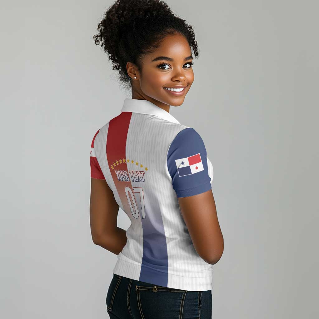 Afro-Panama Football Los Canaleros 2026 Custom Women Polo Shirt Rising Glory LT7