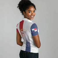 Afro-Panama Football Los Canaleros 2026 Custom Women Polo Shirt Rising Glory LT7