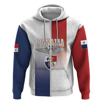 Afro-Panama Football Los Canaleros 2026 Custom Zip Hoodie Rising Glory - Wonder Print Shop