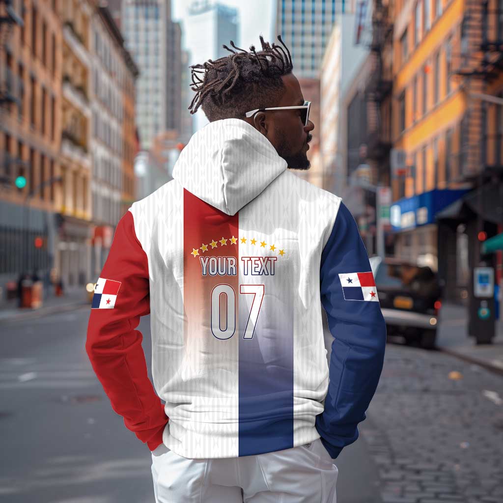 Afro-Panama Football Los Canaleros 2026 Custom Zip Hoodie Rising Glory - Wonder Print Shop