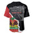 Personalized Haiti First Black Republic 1804 Baseball Jersey Ayiti Citadel Laferriere