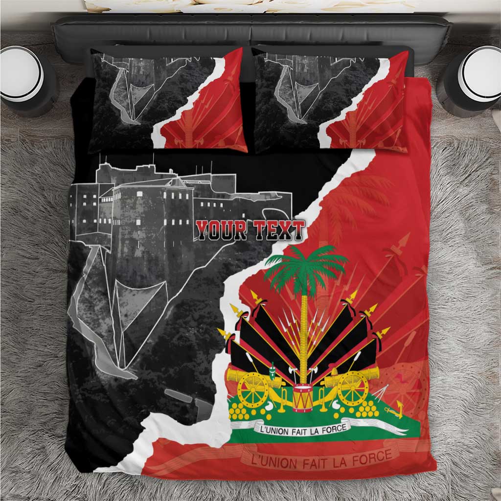 Personalized Haiti First Black Republic 1804 Bedding Set Ayiti Citadel Laferriere