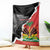 Personalized Haiti First Black Republic 1804 Blanket Ayiti Citadel Laferriere