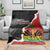 Personalized Haiti First Black Republic 1804 Blanket Ayiti Citadel Laferriere