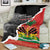 Personalized Haiti First Black Republic 1804 Blanket Ayiti Citadel Laferriere
