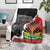 Personalized Haiti First Black Republic 1804 Blanket Ayiti Citadel Laferriere