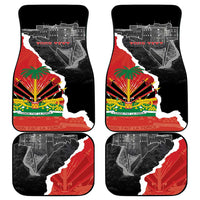 Personalized Haiti First Black Republic 1804 Car Mats Ayiti Citadel Laferriere