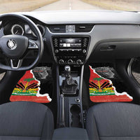 Personalized Haiti First Black Republic 1804 Car Mats Ayiti Citadel Laferriere