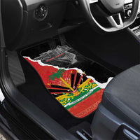 Personalized Haiti First Black Republic 1804 Car Mats Ayiti Citadel Laferriere