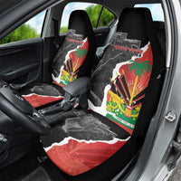 Personalized Haiti First Black Republic 1804 Car Seat Cover Ayiti Citadel Laferriere