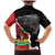 Personalized Haiti First Black Republic 1804 Family Matching Mermaid Dress and Hawaiian Shirt Ayiti Citadel Laferriere