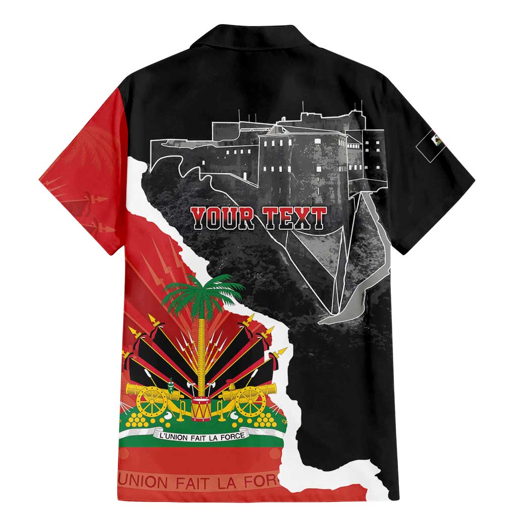 Personalized Haiti First Black Republic 1804 Family Matching Mermaid Dress and Hawaiian Shirt Ayiti Citadel Laferriere