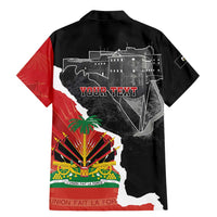 Personalized Haiti First Black Republic 1804 Family Matching Mermaid Dress and Hawaiian Shirt Ayiti Citadel Laferriere