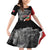 Personalized Haiti First Black Republic 1804 Family Matching Off Shoulder Short Dress and Hawaiian Shirt Ayiti Citadel Laferriere