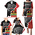 Personalized Haiti First Black Republic 1804 Family Matching Puletasi and Hawaiian Shirt Ayiti Citadel Laferriere