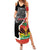 Personalized Haiti First Black Republic 1804 Family Matching Summer Maxi Dress and Hawaiian Shirt Ayiti Citadel Laferriere
