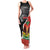 Personalized Haiti First Black Republic 1804 Family Matching Tank Maxi Dress and Hawaiian Shirt Ayiti Citadel Laferriere