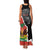 Personalized Haiti First Black Republic 1804 Family Matching Tank Maxi Dress and Hawaiian Shirt Ayiti Citadel Laferriere