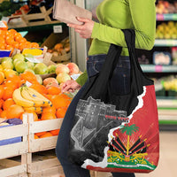 Personalized Haiti First Black Republic 1804 Grocery Bag Ayiti Citadel Laferriere