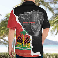 Personalized Haiti First Black Republic 1804 Hawaiian Shirt Ayiti Citadel Laferriere