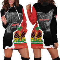 Personalized Haiti First Black Republic 1804 Hoodie Dress Ayiti Citadel Laferriere