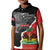 Personalized Haiti First Black Republic 1804 Kid Polo Shirt Ayiti Citadel Laferriere