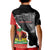 Personalized Haiti First Black Republic 1804 Kid Polo Shirt Ayiti Citadel Laferriere