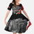 Personalized Haiti First Black Republic 1804 Kid Short Sleeve Dress Ayiti Citadel Laferriere