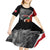 Personalized Haiti First Black Republic 1804 Kid Short Sleeve Dress Ayiti Citadel Laferriere