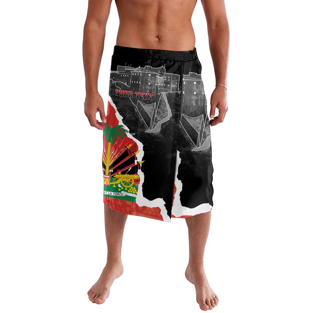 Personalized Haiti First Black Republic 1804 Lavalava Ayiti Citadel Laferriere