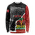 Personalized Haiti First Black Republic 1804 Long Sleeve Shirt Ayiti Citadel Laferriere