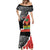 Personalized Haiti First Black Republic 1804 Mermaid Dress Ayiti Citadel Laferriere