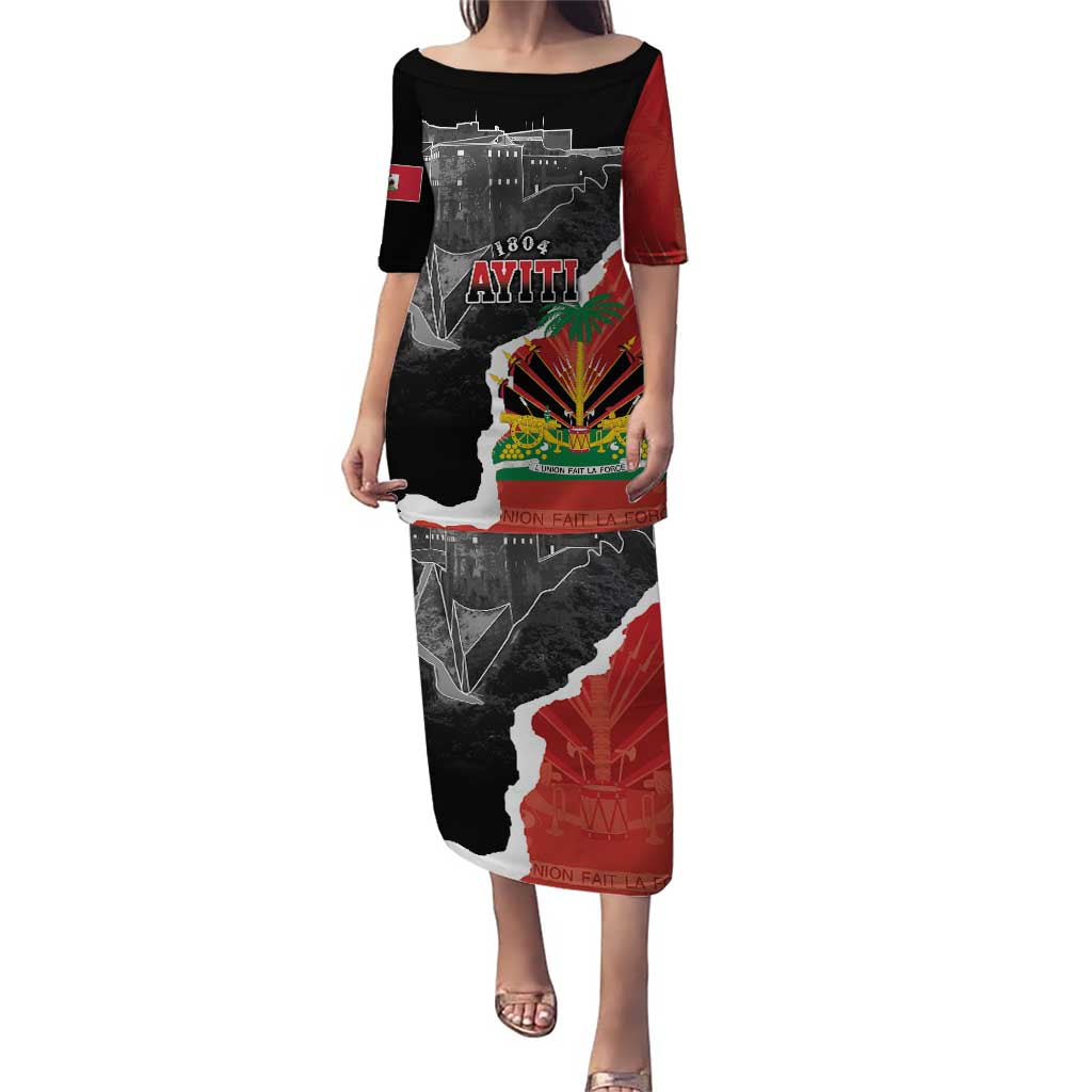 Personalized Haiti First Black Republic 1804 Puletasi Ayiti Citadel Laferriere